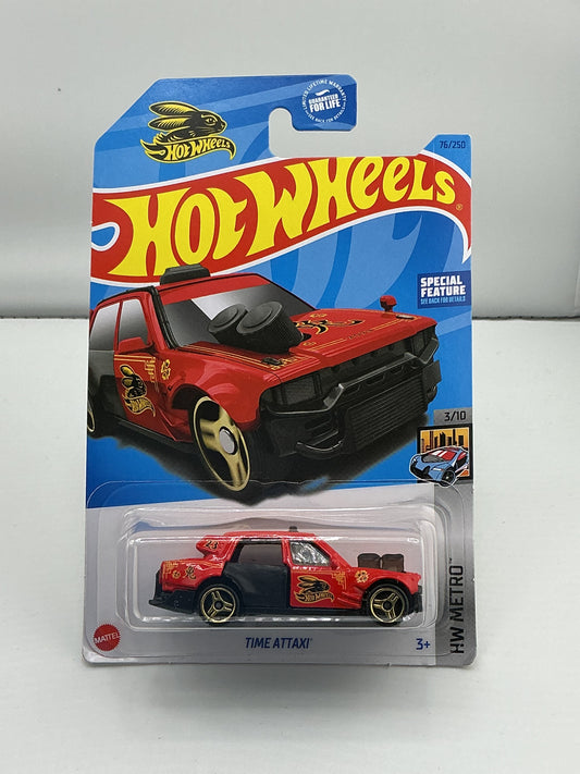 Hot Wheels Time Aataxi 2021 Mattel