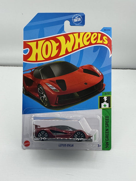 Hot Wheels Lotus Evija 2021 Mattel
