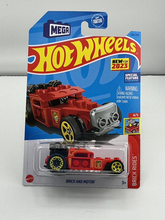 Hot Wheels Brick and Motor 2021 Mattel