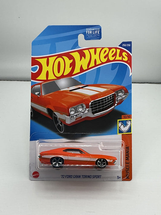 Hot Wheels 1972 Ford Grand Torino Sport