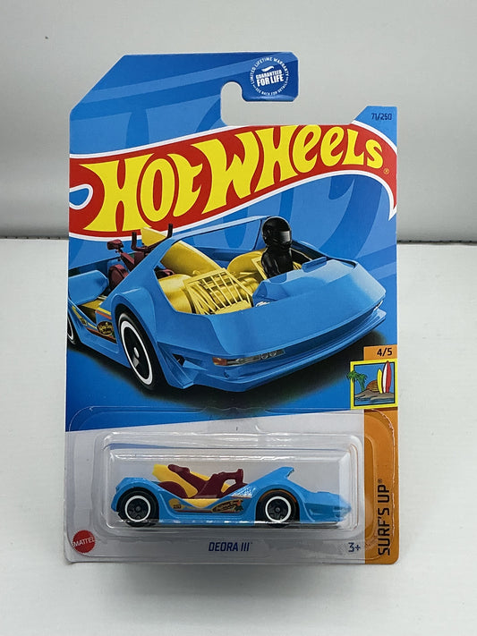 Hot Wheels Deora III 2021 Mattel