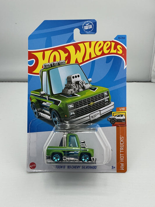 Hot Wheels Toon’d 1983 Chevy Silverado