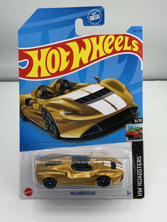 Hot Wheels McLaren ELVA 2021 Mattel