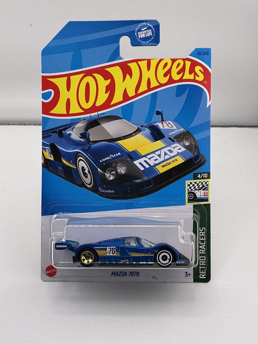 Hot Wheels Mazda 787B 2021 Mattel