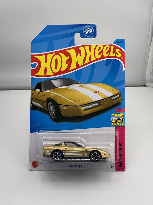 Hot Wheels 1984 Corvette 2021 Mattel