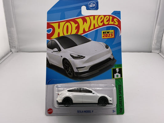 Hot Wheels Tesla Model Y 2021 Mattel