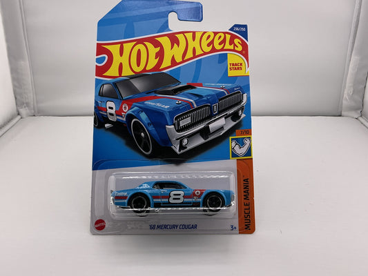 Hot Wheels 1968 Mercury Cougar 2021 Mattel