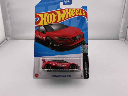 Hot Wheels Nissan Leaf Nismo RC_02 2021 Mattel
