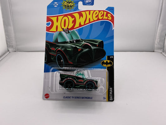 Hot Wheels Classic TV Series Batmobile 2021 Mattel