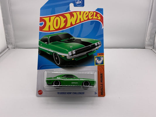 Hot Wheels 1970 Dodge Hemi Challenger 2021 Mattel