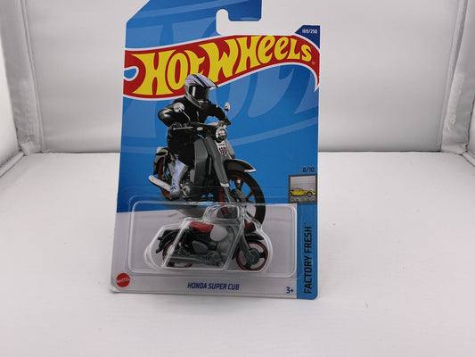 Hot Wheels Honda Super Cub 2021 Mattel (Black)
