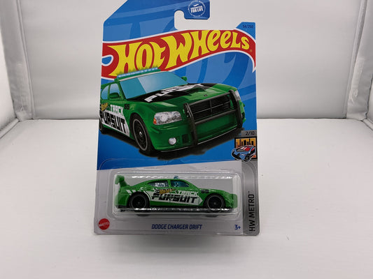 Hot Wheels Dodge Charger Drift 2021 Mattel