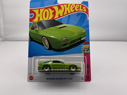 Hot Wheels 1989 Mazda Savanna RX-7 FC35 2021 Mattel