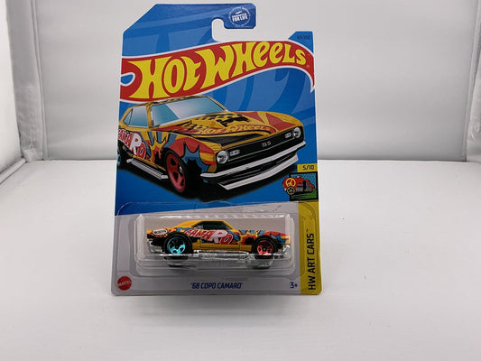 Hot Wheels 1968 COPO Camaro 2021 Mattel