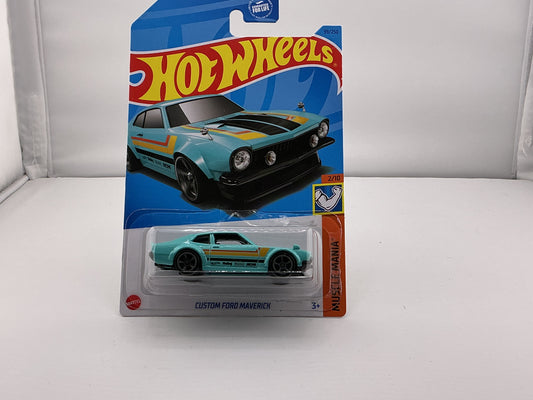 Hot Wheels Custom Ford Maverick 2021 Mattel