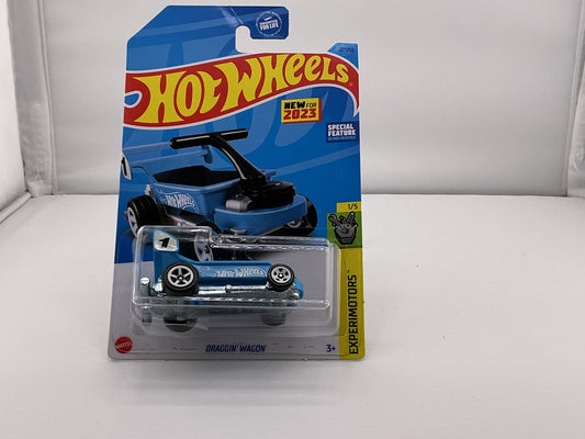 Hot Wheels Draggin’ Wagon 2021 Mattel (Blue)