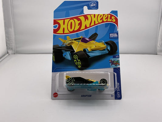Hot Wheels Airuption 2021 Mattel (Yellow)