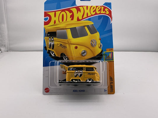Hot Wheels Kool Kombi 2021 Mattel (Yellow)