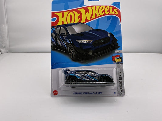 Hot Wheels For Mustang Mach-E 1400 2021 Mattel