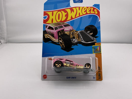 Hot Wheels Surf Crate 2021 Mattel