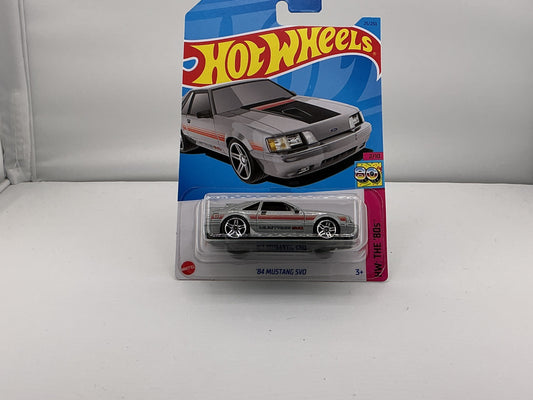 Hot Wheels 1984 Mustang SVO 2021 Mattel