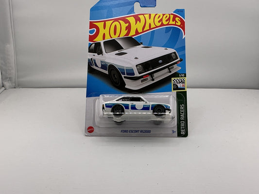 Hot Wheels Ford Escort RS2000 2021 Mattel