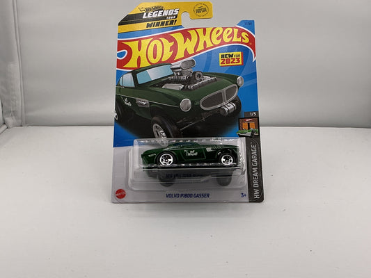 Hot Wheels Volvo P1800 Gasser 2021 Mattel