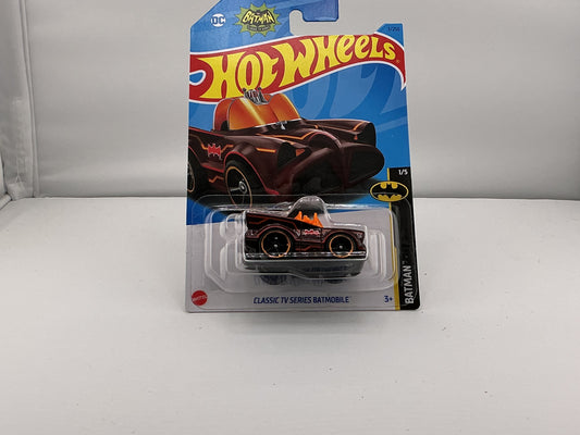 Hot Wheels Classic TV Series Batmobile 2021 Mattel