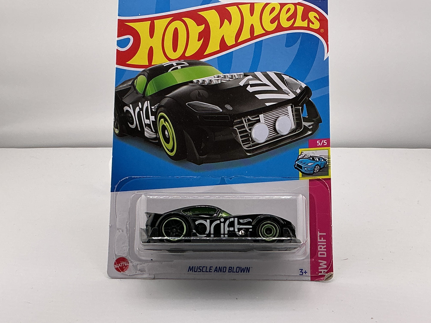 Hot Wheels Muscle and Blown 2021 Mattel