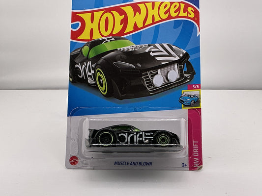 Hot Wheels Muscle and Blown 2021 Mattel