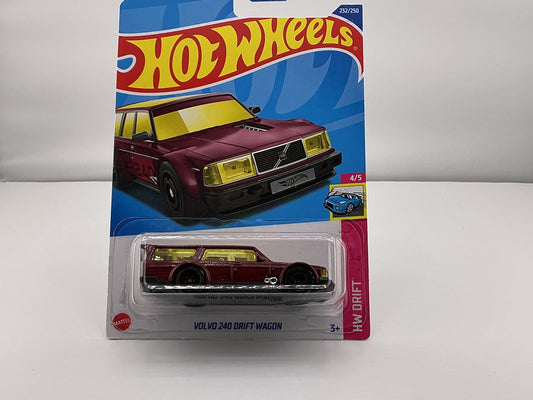 Hot Wheels Volvo 240 Drift Wagon 2021 Mattel