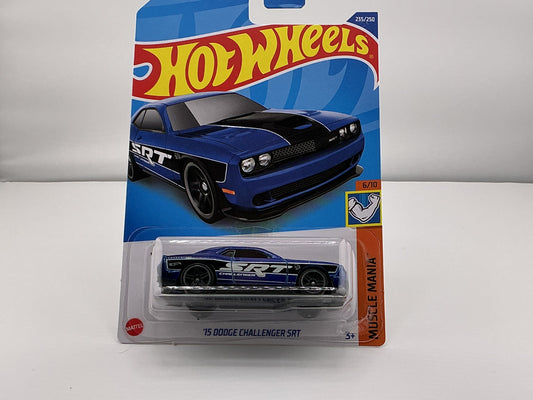 Hot Wheels 2015 Dodge Challeneger SRT 2021 Mattel