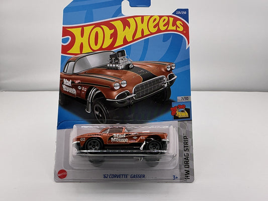 Hot Wheels 1962 Corvette Gasser 2021 Mattel