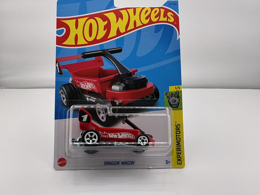 Hot Wheels Draggin’ Wagon 2021 Mattel (Red)