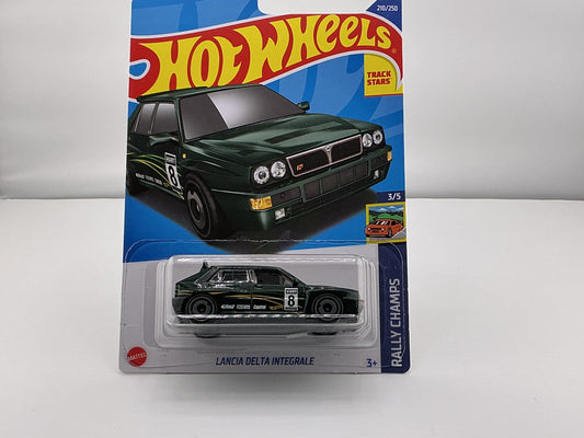Hot Wheels Lancia Delta Integrale 2021 Mattel