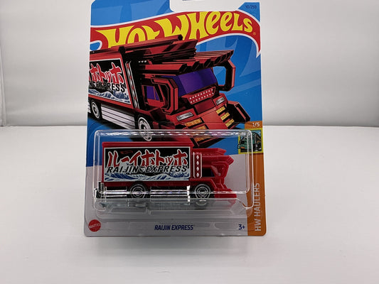 Hot Wheels Raijin Express 2021 Mattel