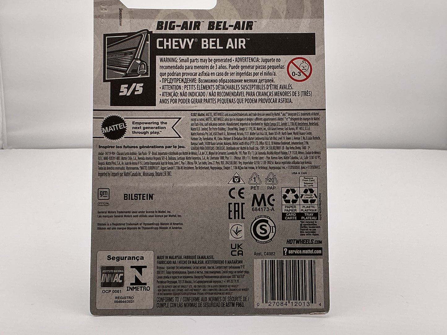 Hot Wheels Big-Air Bel-Air 2021 Mattel