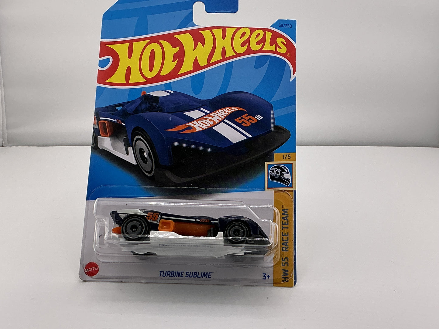 Hot Wheels Turbine Sublime 2021 Mattel