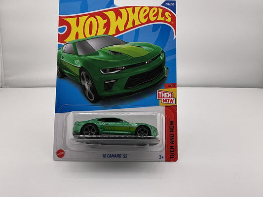 Hot Wheels 2018 Camaro SS 2021 Mattel
