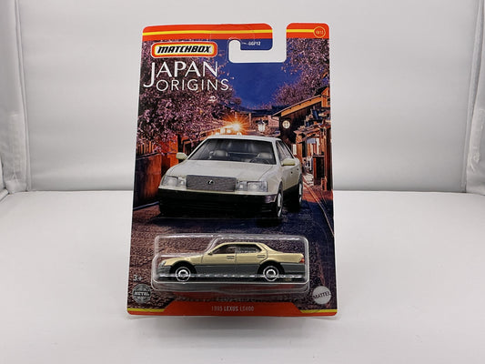 Matchbox 1995 Lexus LS400 2022 Mattel