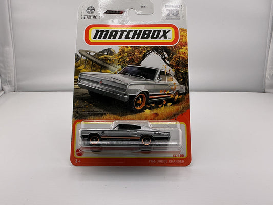 Matchbox 1966 Dodge Charger 2022 Mattel, photo 1 of 2