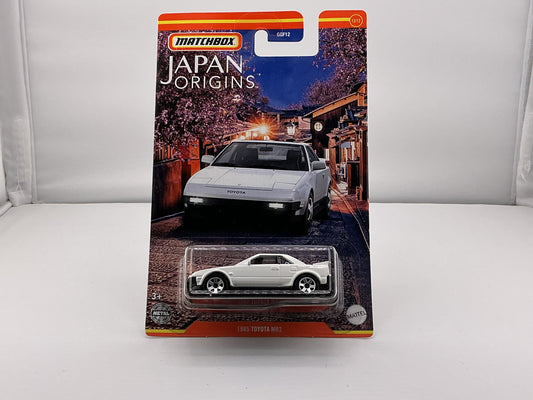 Matchbox 1985 Toyota MR2 2022 Mattel