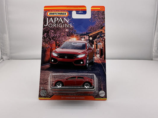 Matchbox 2017 Honda Civic Hatchback 2022 Mattel