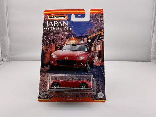 Matchbox 2015 Mazda MX-5 Miata 2022 Mattel