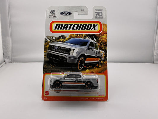 Matchbox 2022 Ford F-150 Lightning 2022 Mattel, photo 1 of 2
