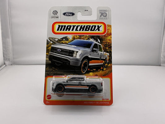 Matchbox 2022 Ford F-150 Lightning 2022 Mattel