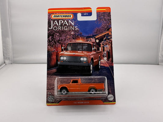 Matchbox 1962 Nissan Junior 2022 Mattel