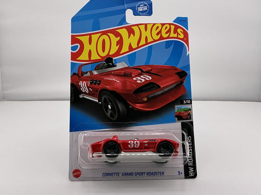 Hot Wheels Corvette Grand Sport Roadster 2021 Mattel (Red)