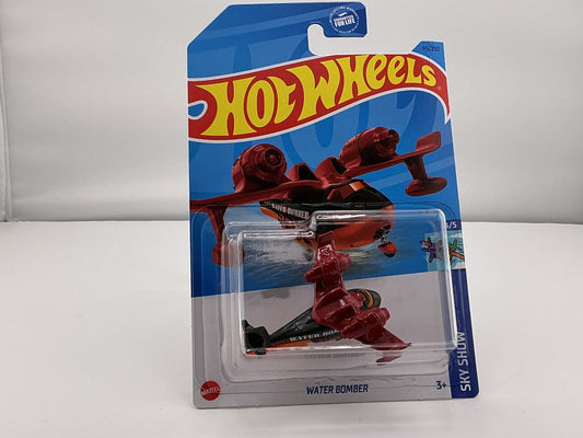 Hot Wheels Water Bomber 2021 Mattel (Red/Black/Orange)