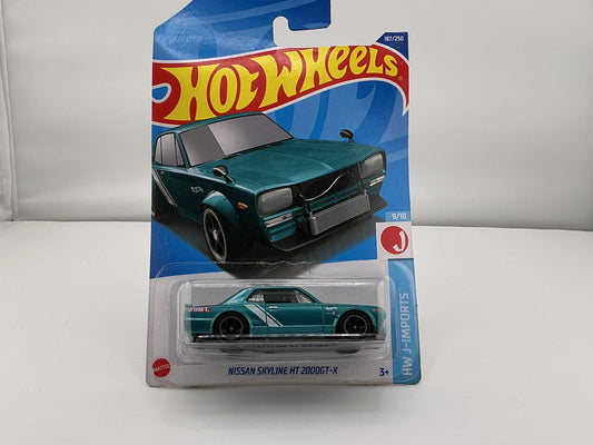 Hot Wheels Nissan Skyline HT 2000GT-X 2021 Mattel